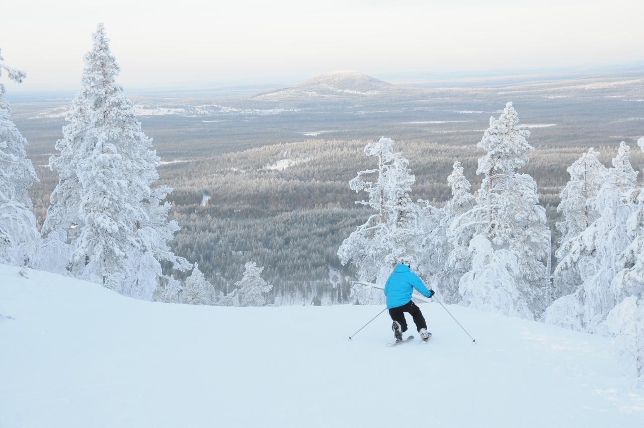 Hotelli Suomutunturi Экстерьер фото